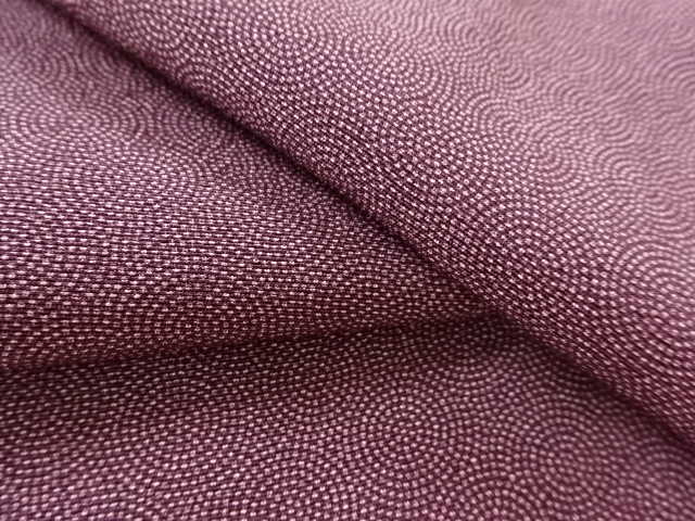  輪模様江戸小紋着物